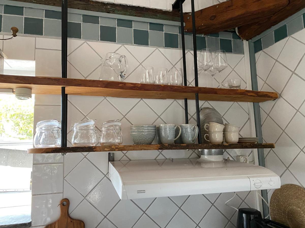 B&B Bland Ormbunkar Och Rosor ファルケンベリ エクステリア 写真